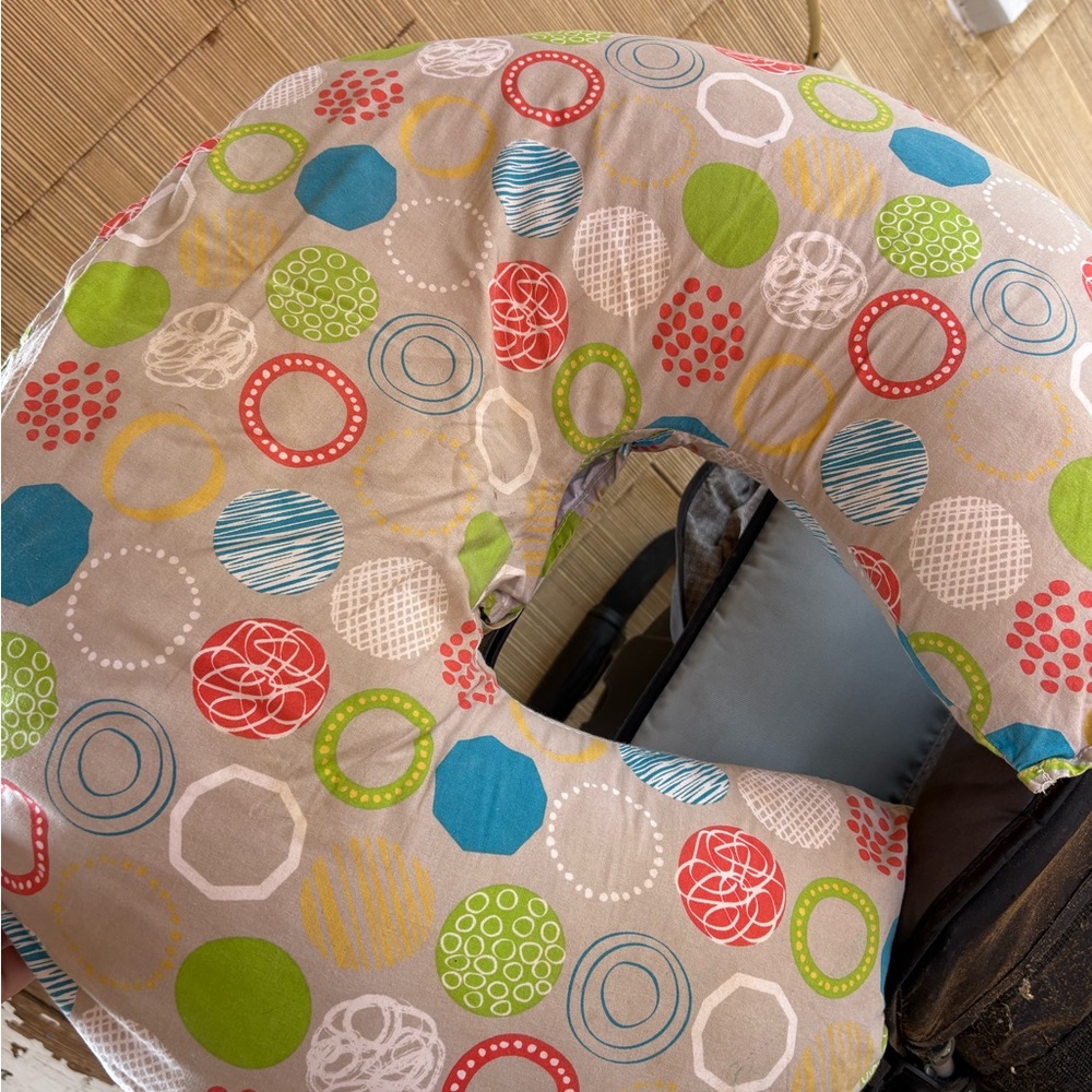 Colorful Patterned Nursing Pillow